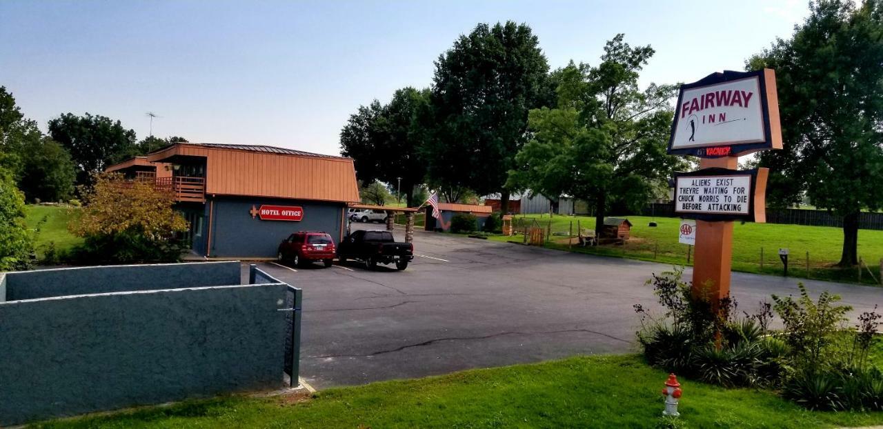 Fairway Inn Berryville エクステリア 写真